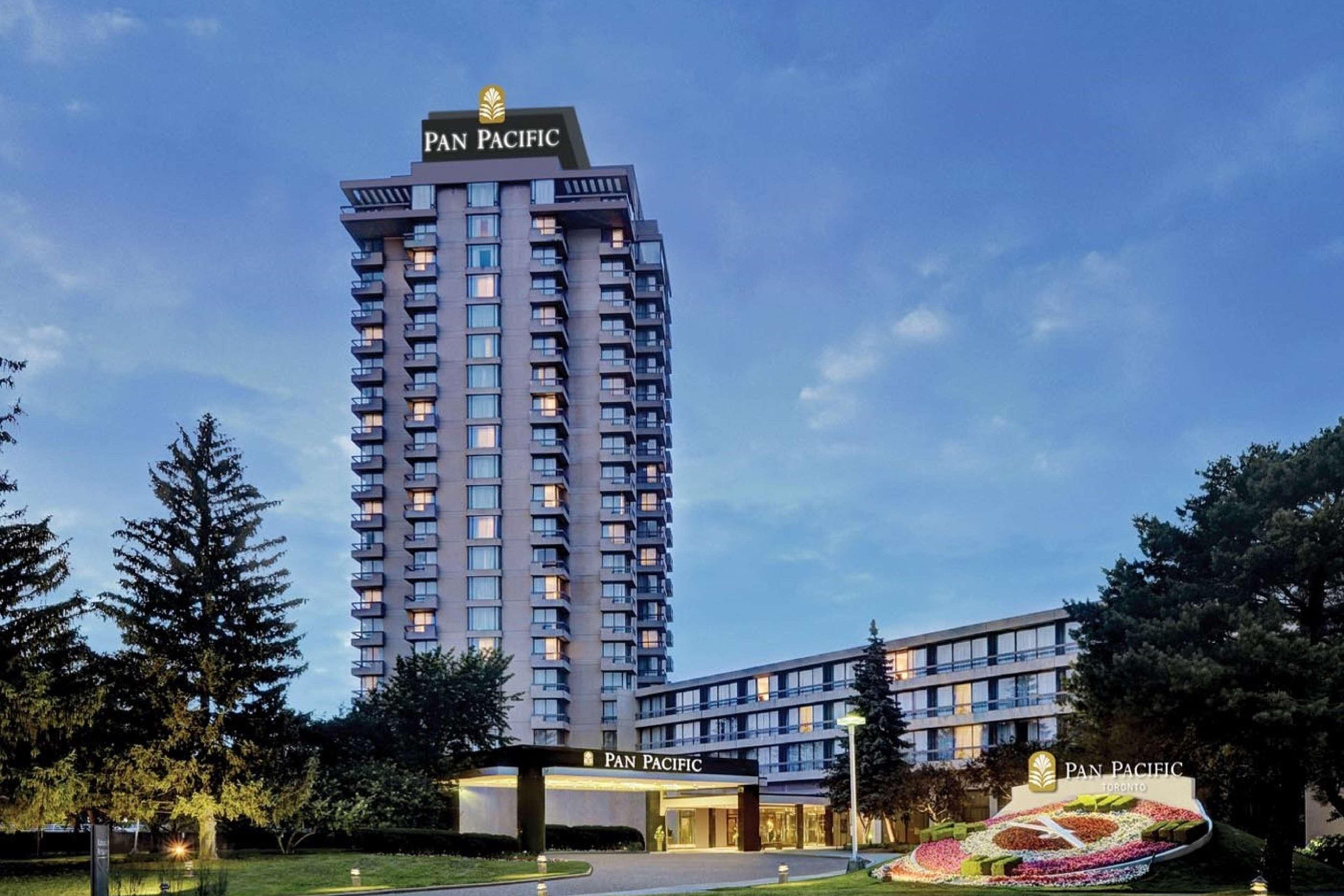 Pan Pacific Toronto Ξενοδοχείο Εξωτερικό φωτογραφία