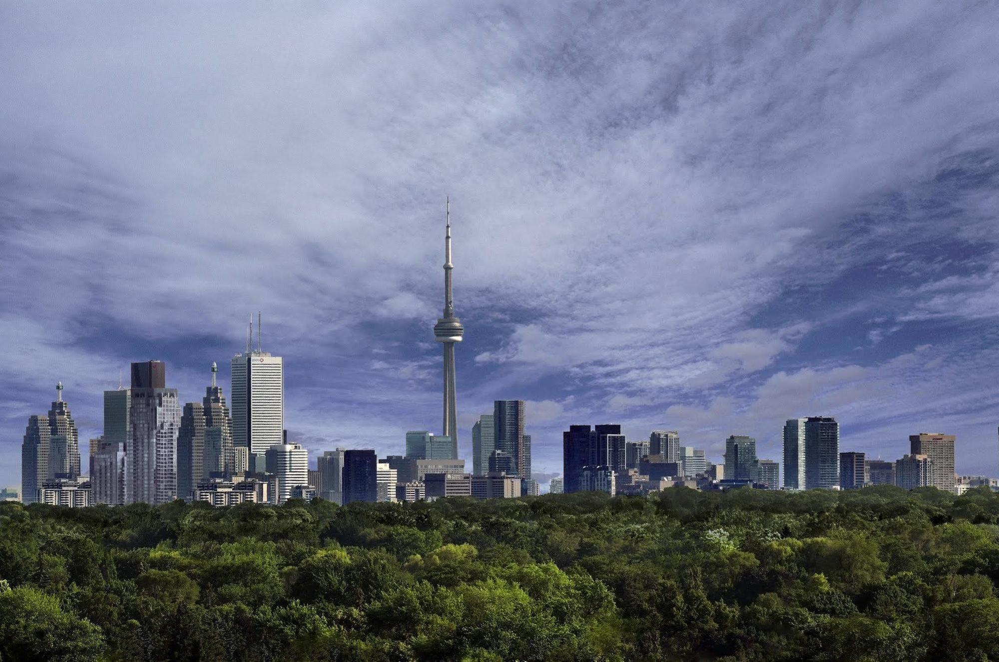Pan Pacific Toronto Ξενοδοχείο Εξωτερικό φωτογραφία